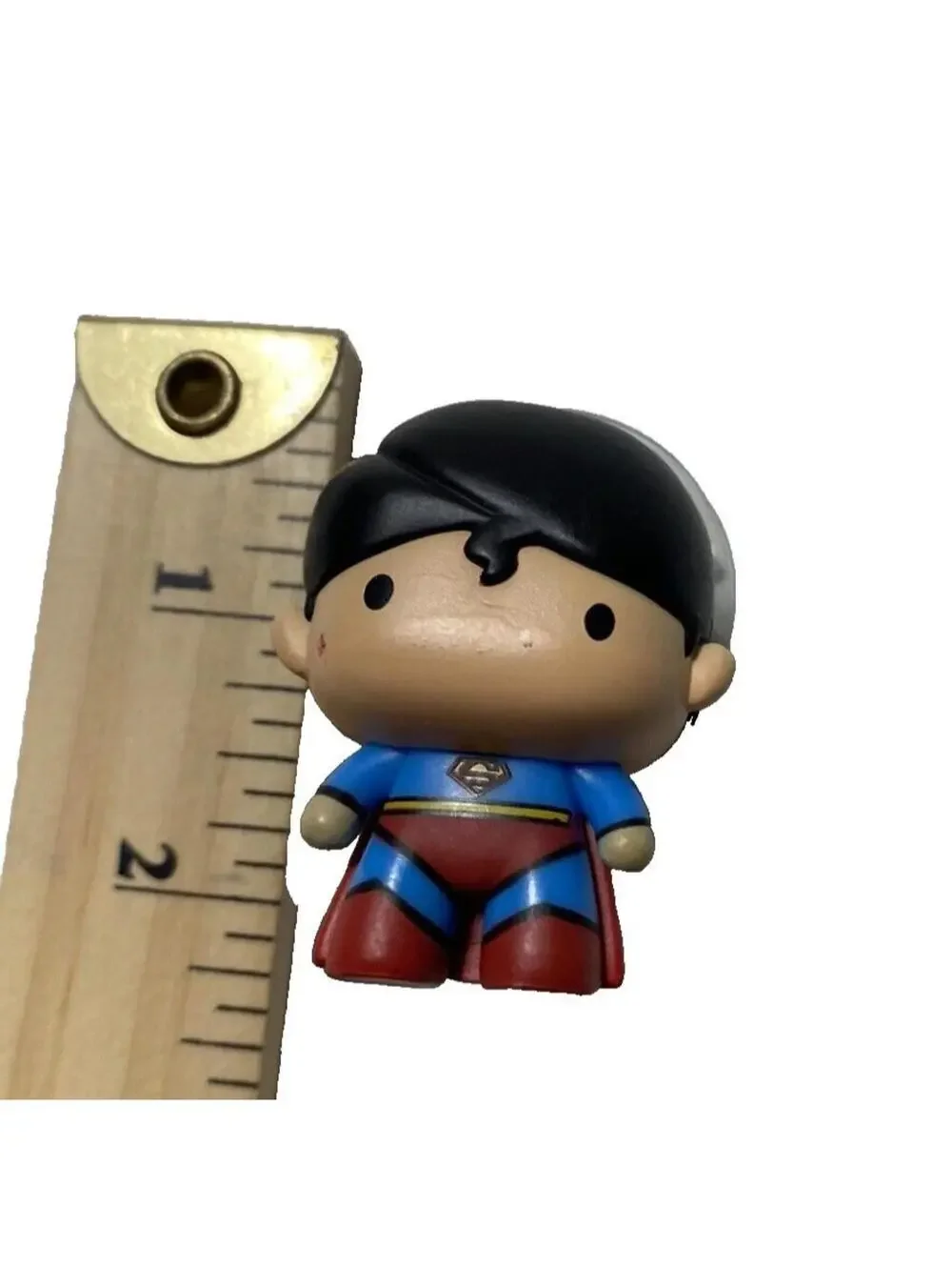 Superman Mini Figure Phone Stand - DC Comics Suckerz Suction Cup Holder, Fun